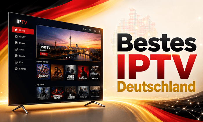 Bestes IPTV Deutschland
