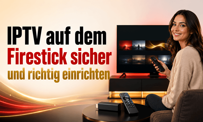 IPTV auf dem Firestick sicher und richtig einrichten