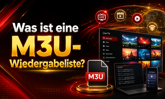 Was ist eine M3U-Wiedergabeliste