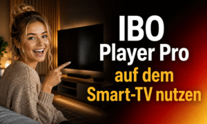 IBO Player Pro auf dem Smart-TV nutzen