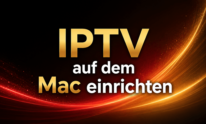 IPTV auf dem Mac einrichten