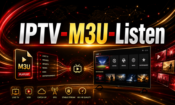 IPTV-M3U-Listen: wie sie funktionieren und wie Sie sie sich