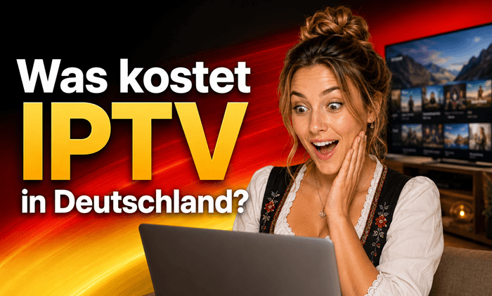 Wie viel kostet IPTV in Deutschland